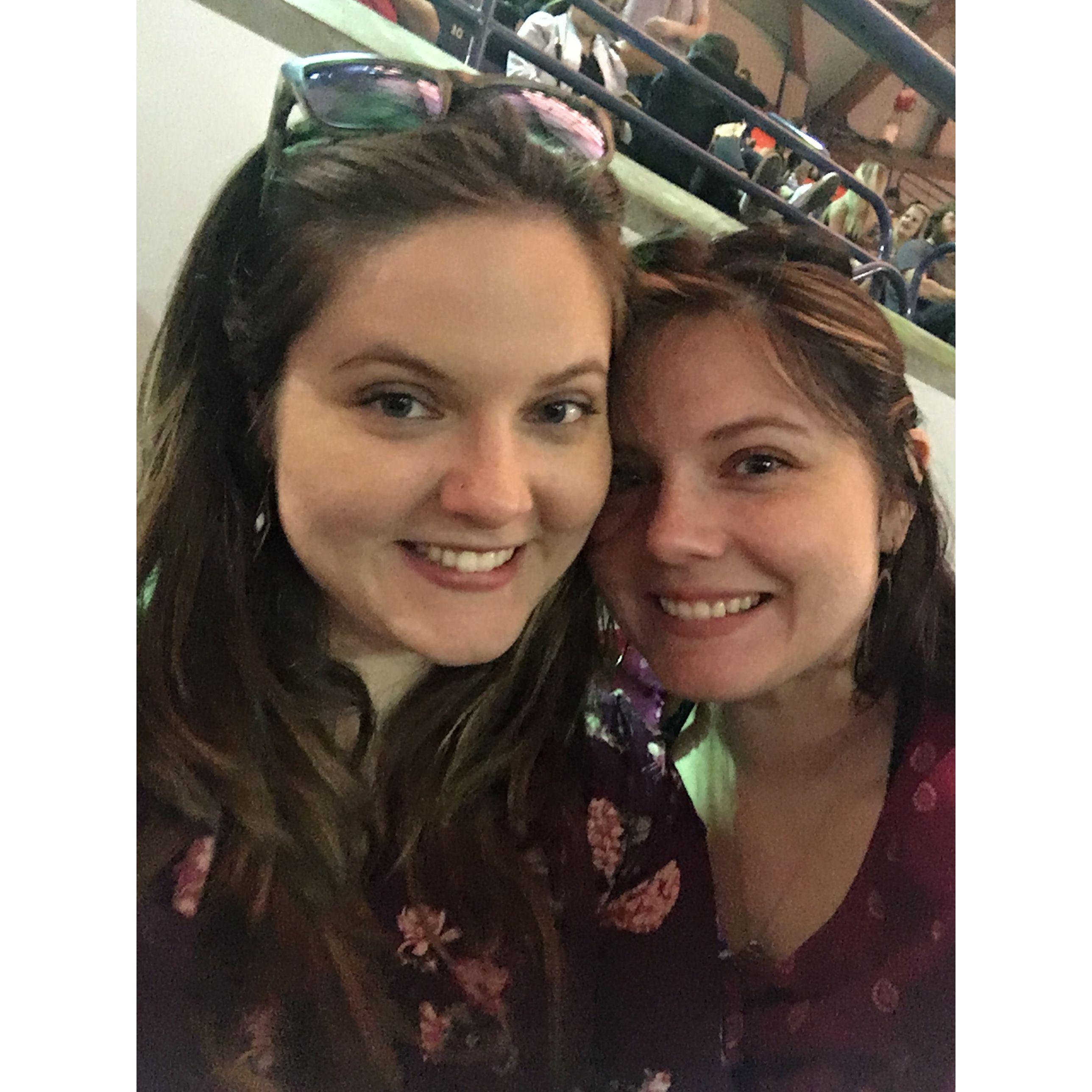 Maroon 5 concert in Tacoma with Emma