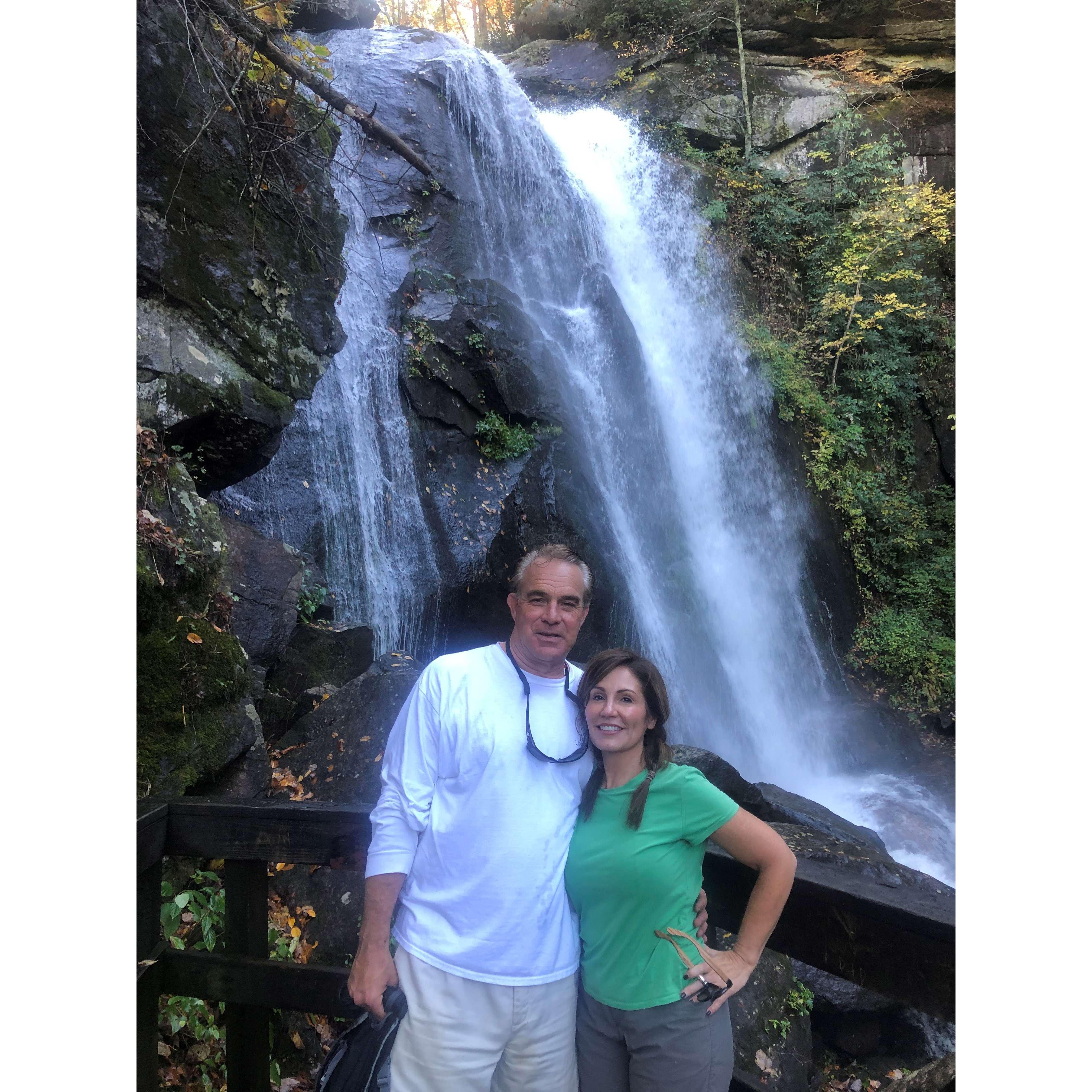 Our first hike South Mountain State Park