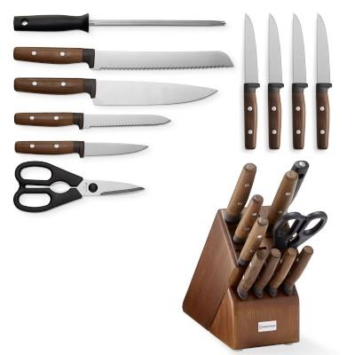 Wüsthof Urban Farmer 11-Piece Knife Block Set