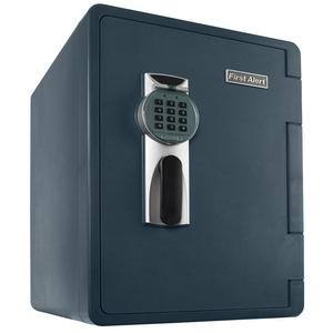First Alert 2092DF Waterproof and Fire-Resistant Digital Safe, 1.31 Cubic Feet