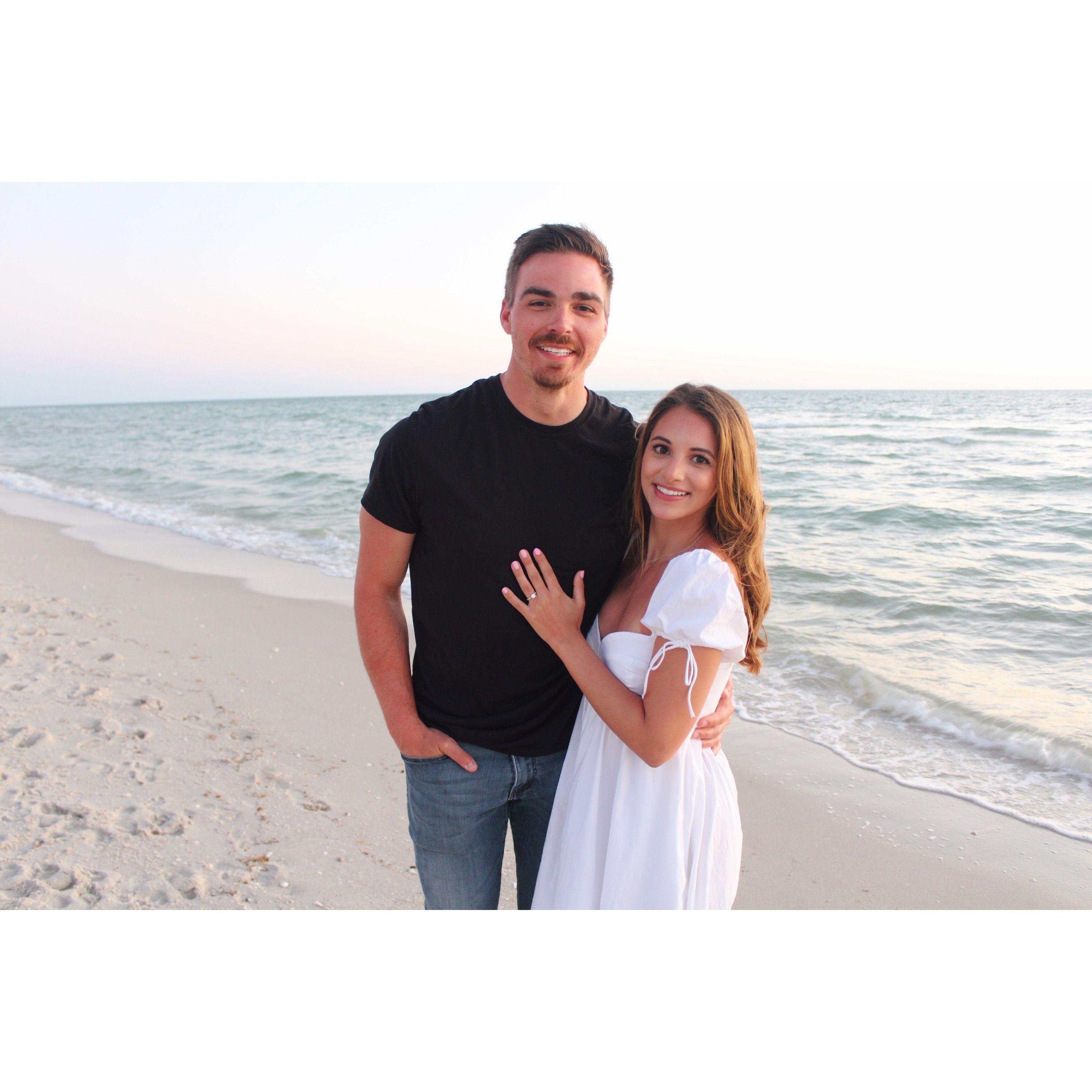 Ready to say "I do!" From our most recent vacation with friends