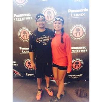 Spartan Race in SF 
July 2015