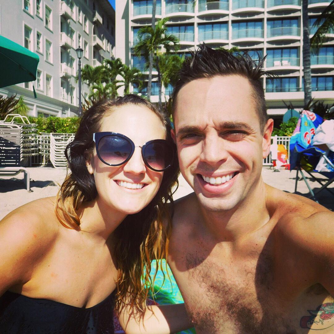 Waikiki Beach, January 2016.