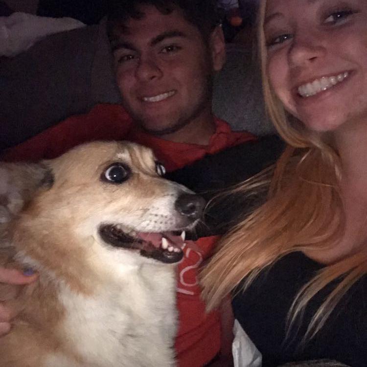 One of our first photos together