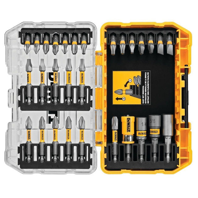 DeWalt - DWAMF30 - MAXFIT Steel Driving Bit Set with Sleeve - 30-Piece