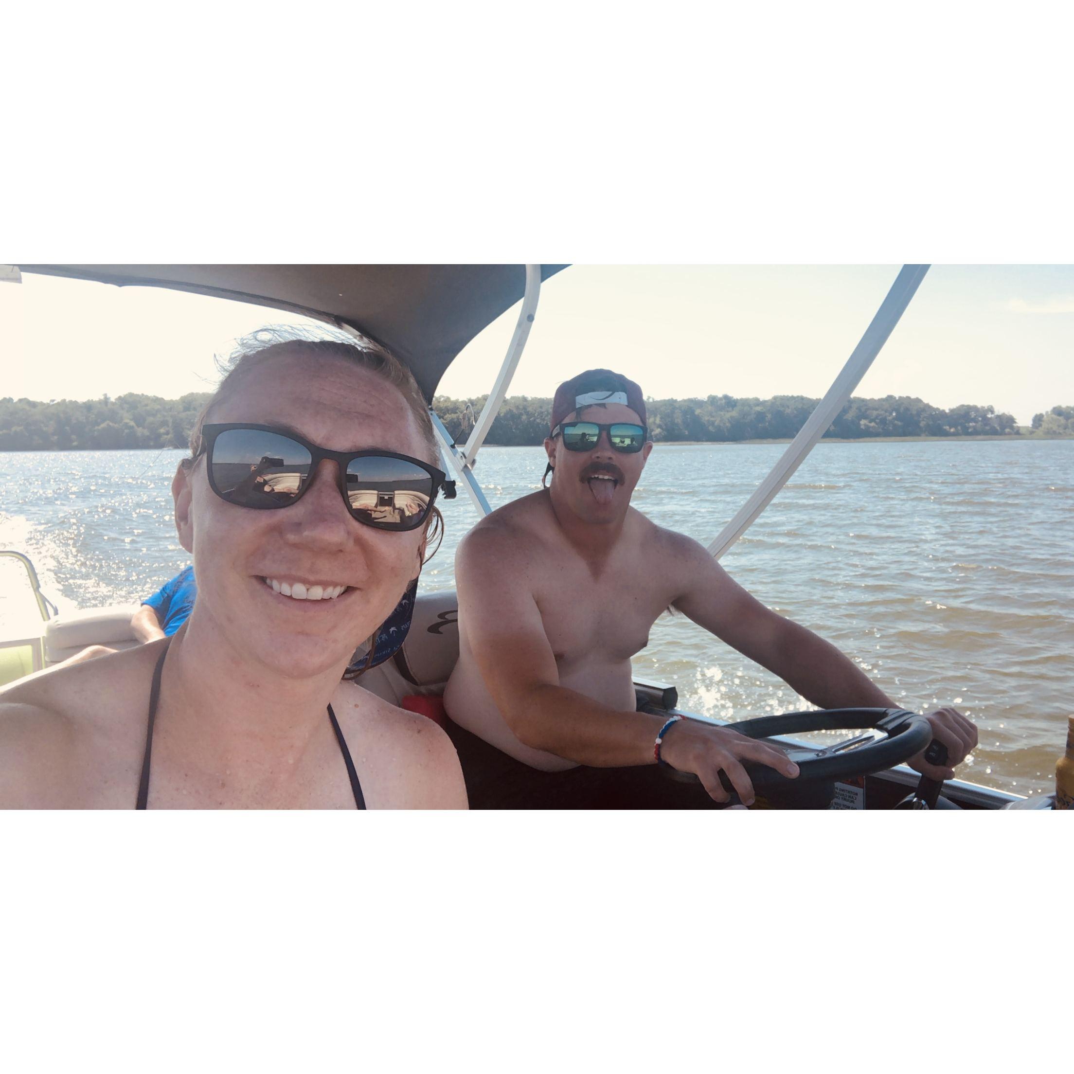 Clear Lake, IA boating!