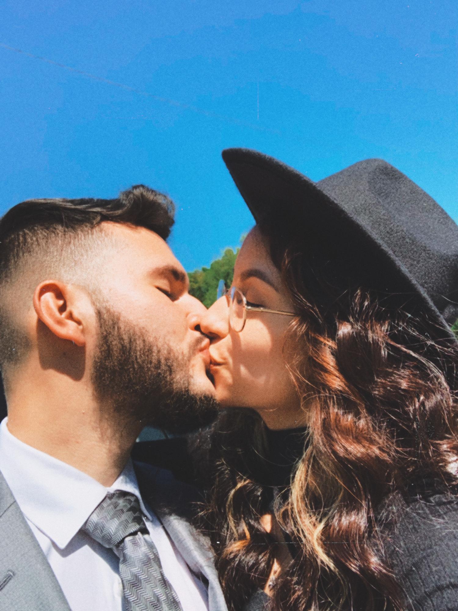 Hours before the proposal...