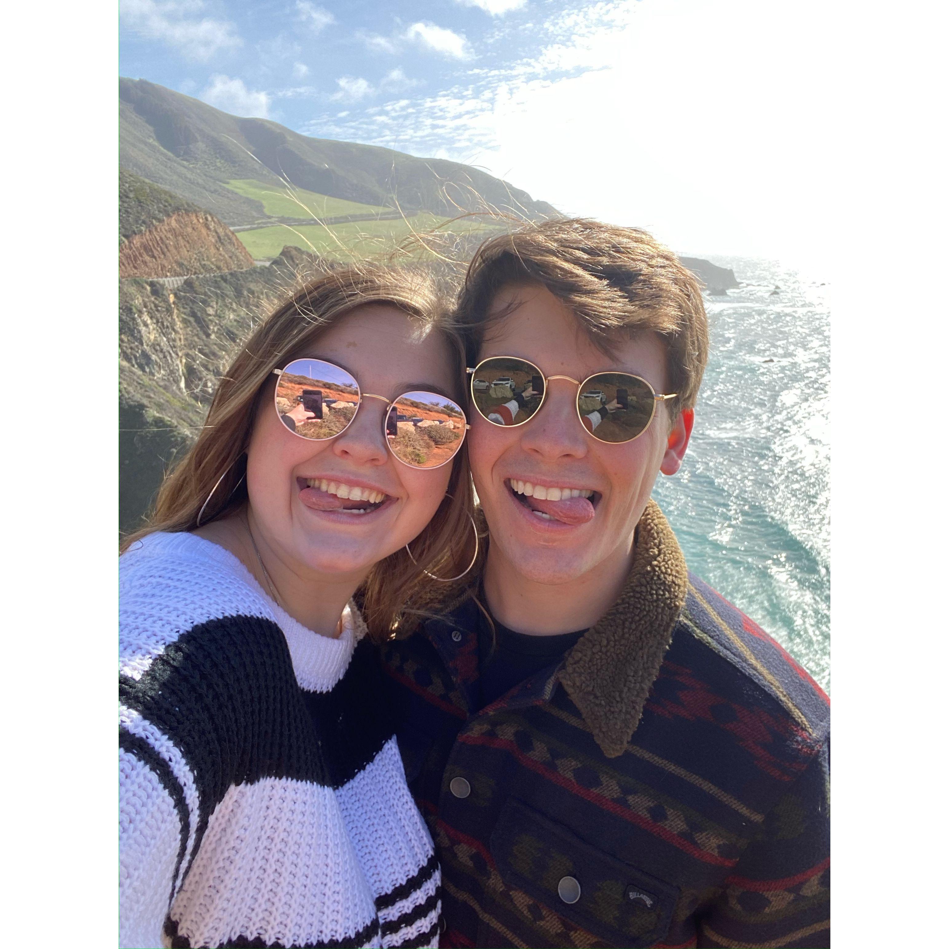 One of our favorite trips together to Monterey!