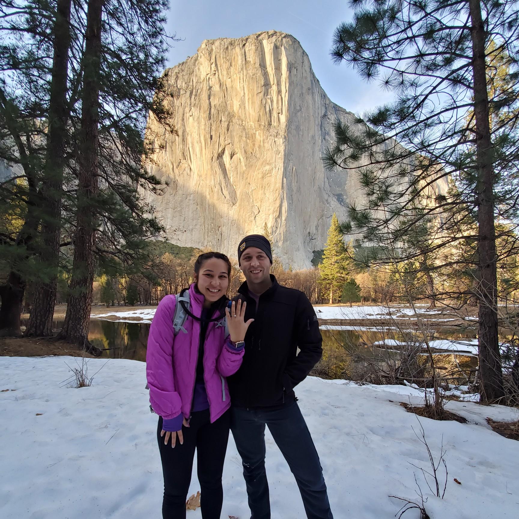 The place Sara said "Yes!"