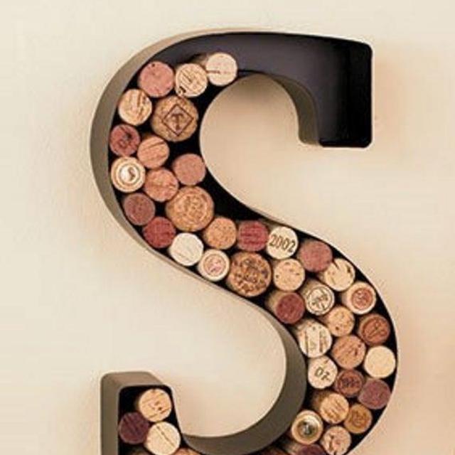Monogram Wine Cork Holder