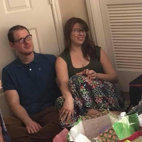 the paparazzi got us at a friend's birthday party in our natural state