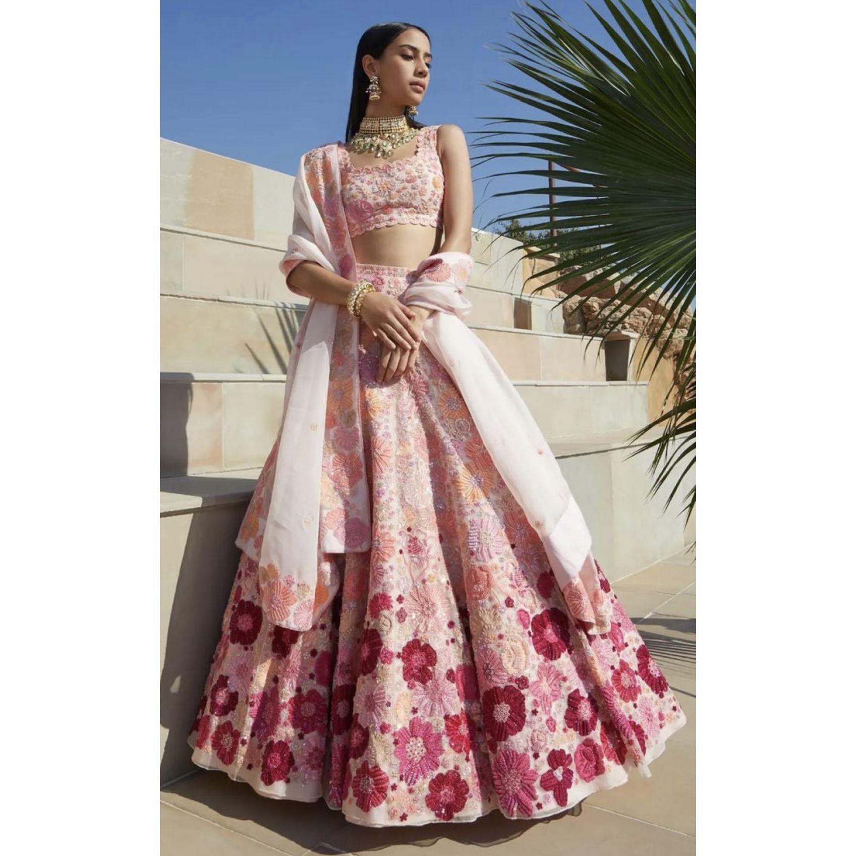 Lehenga - Indian Wedding