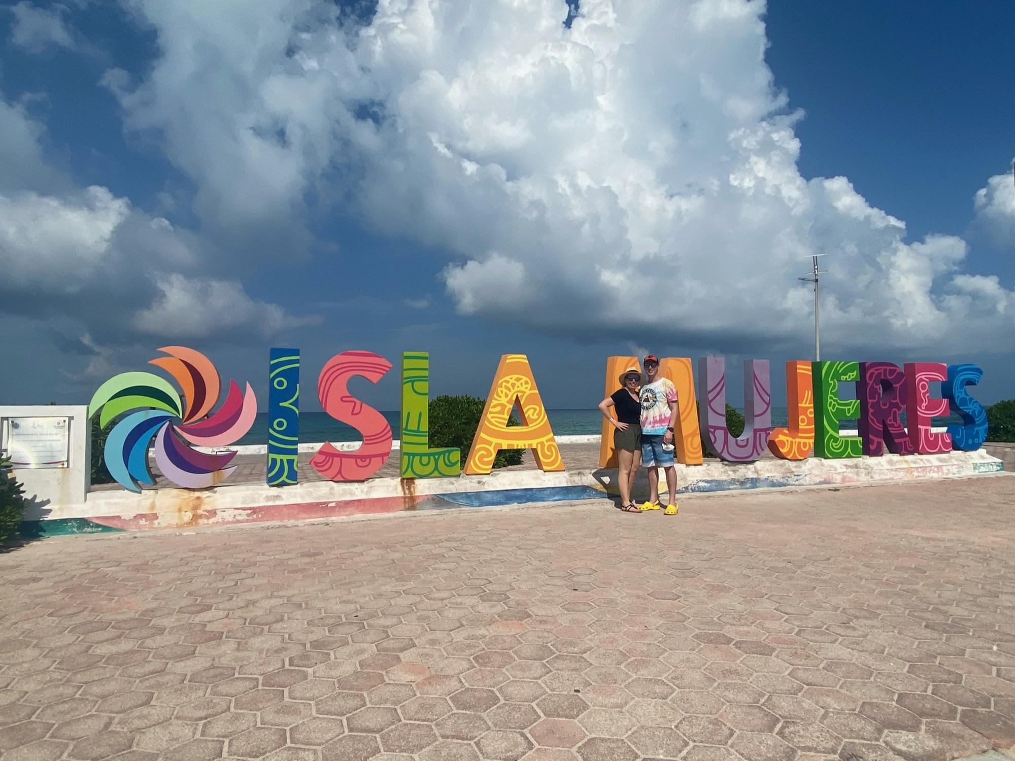 We highly recommend Isla Mujeres if you ever go to Mexico!