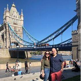 Our first trip to England together
September 2019