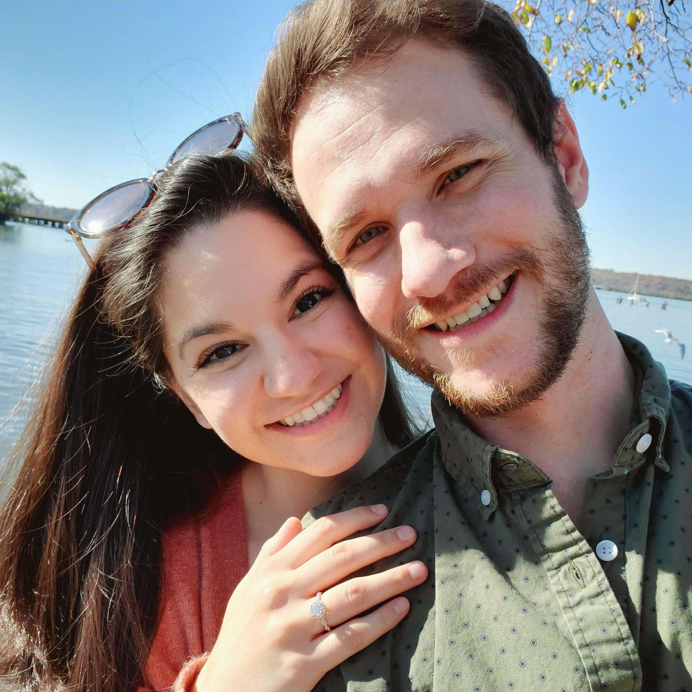The day we got Engaged! 
11.07.20
Old Town Alexandria, VA