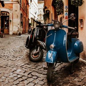 Vespa Rental in Italy