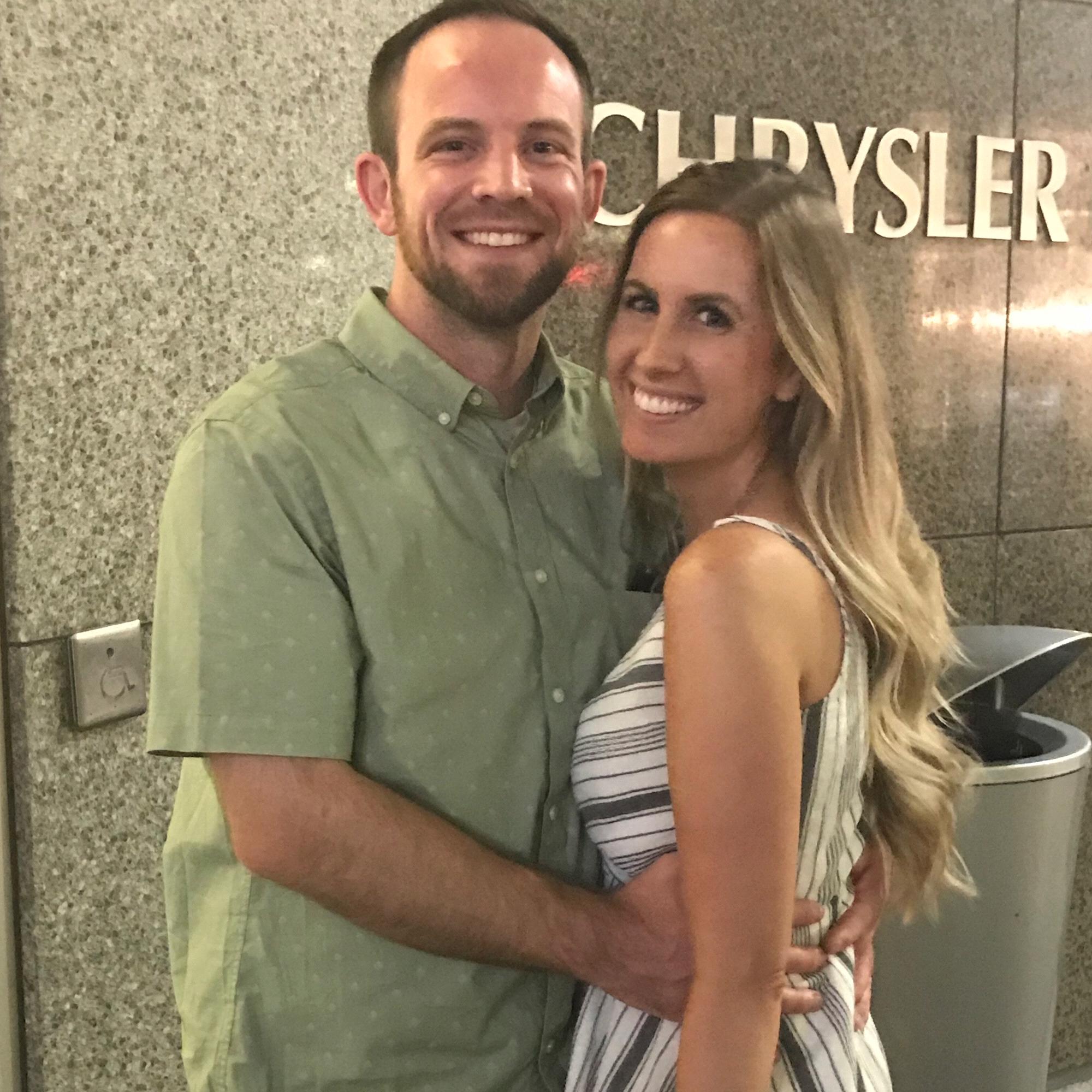 Celebrating friends in Detroit