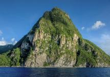 Hike the Pitons