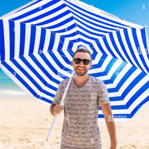 Honeymoon - Beach Umbrella for the Pale Boy