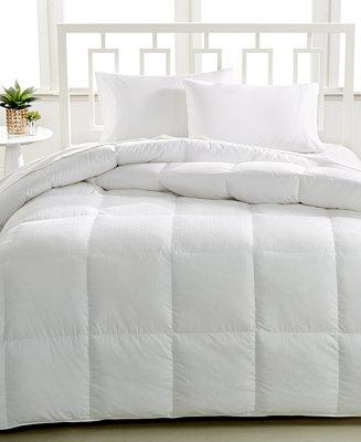 Luxe Down Alternative King Comforter, Hypoallergenic, 450 Thread Count 100% Cotton Cover, Created for Macy's