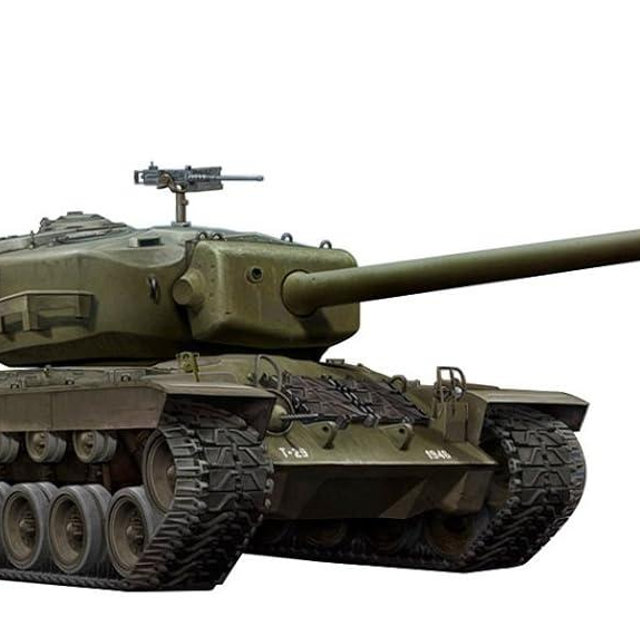 Hobbyboss 84510 1:35 Scale US T29E1 Heavy Tank Plastic Model Kit