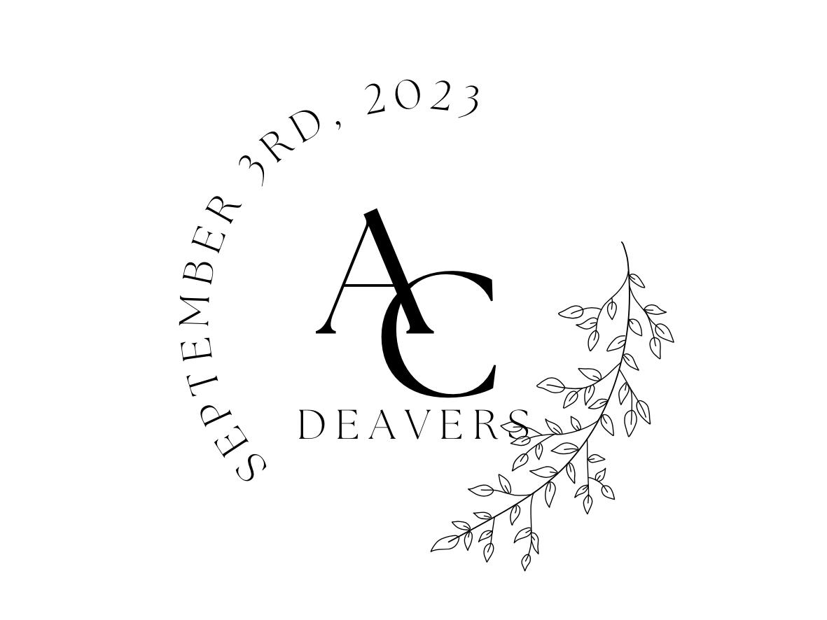 The Wedding Website of Alyssa Bailey and Christopher Deavers
