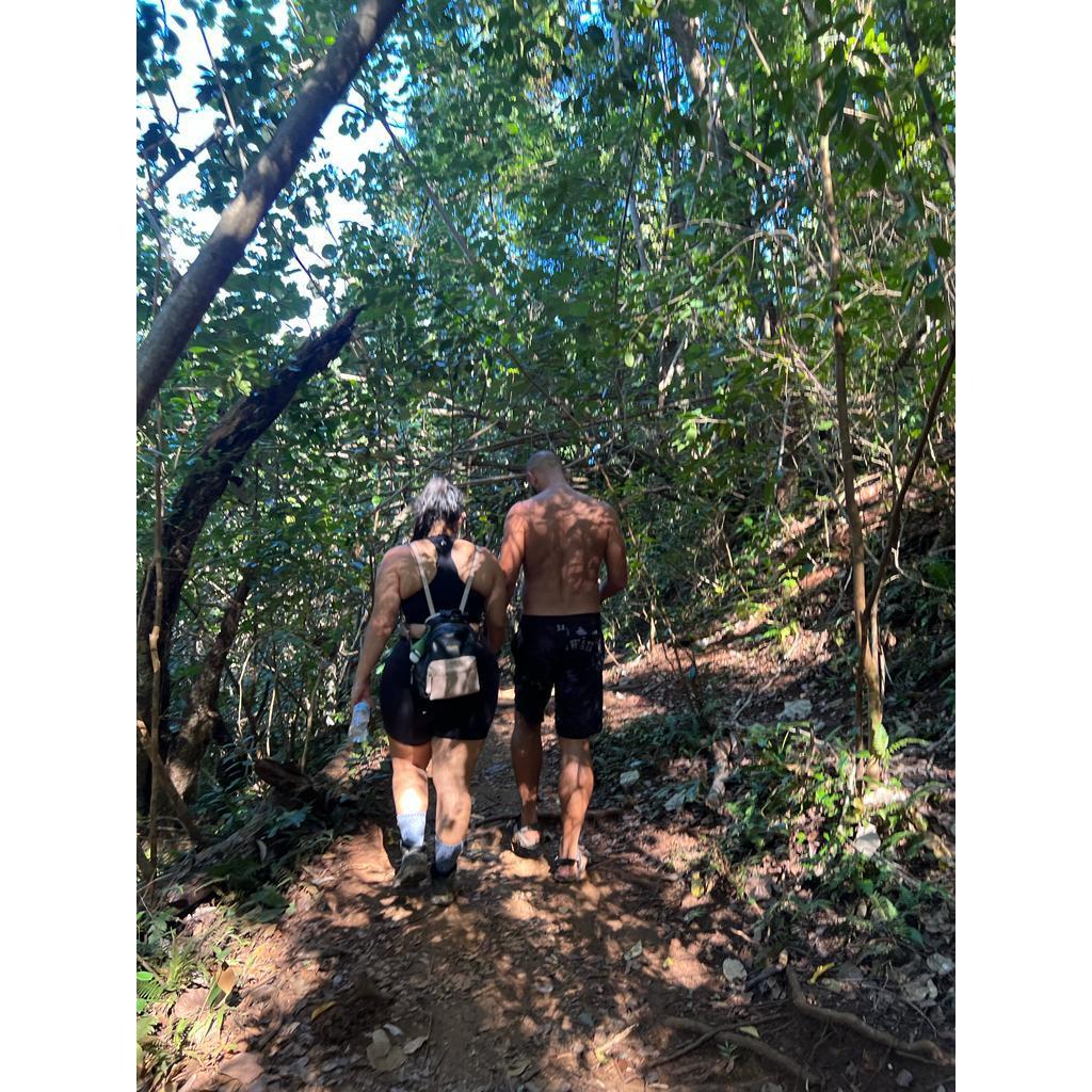 Hiking in Kaui
