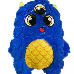 Bite Force Furocious Frank Kevlar® Monster Tough Plush Dog Toy