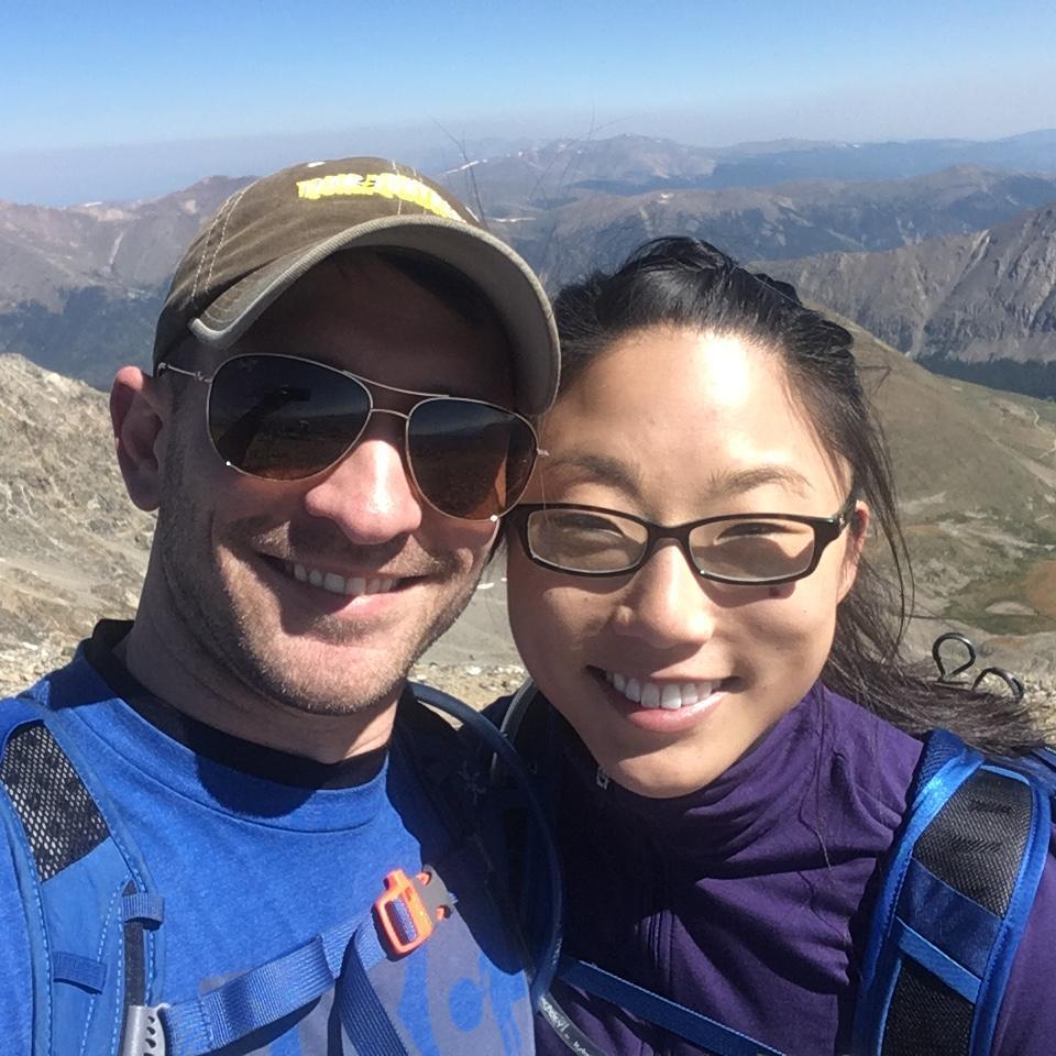 One of our first dates