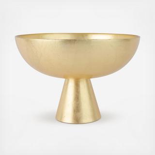 Moon Glass Pedestal Bowl