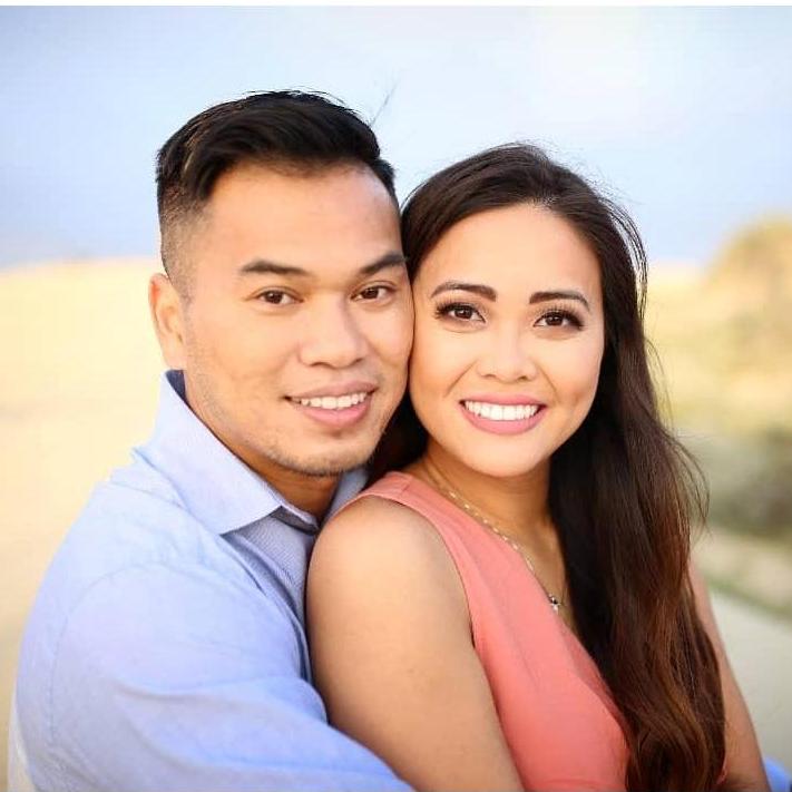 Engagement photos part 2 at Pismo Beach sand dunes - by David's cousin Mike
