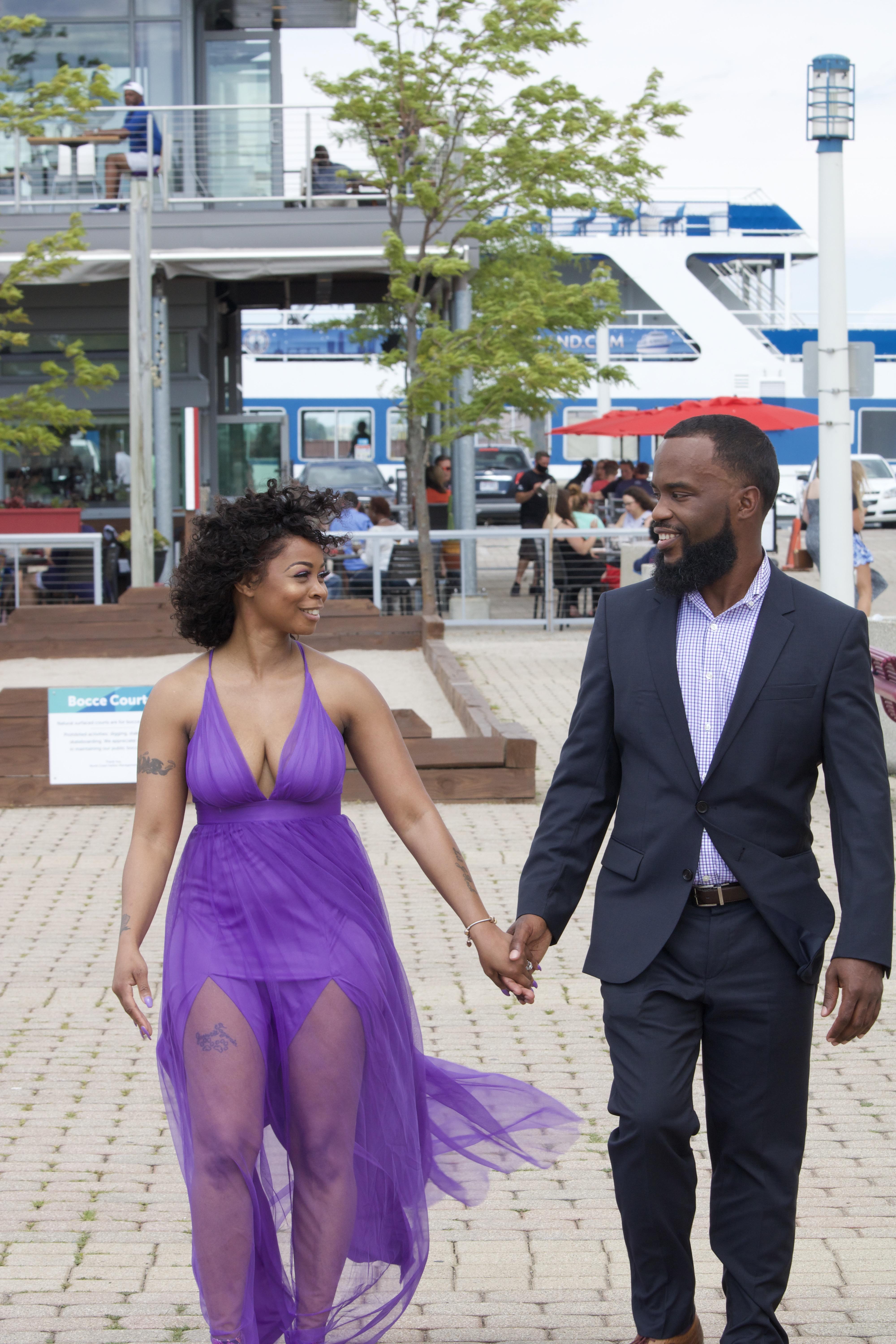 The Wedding Website of Aaron Hale and Talaya Barnett