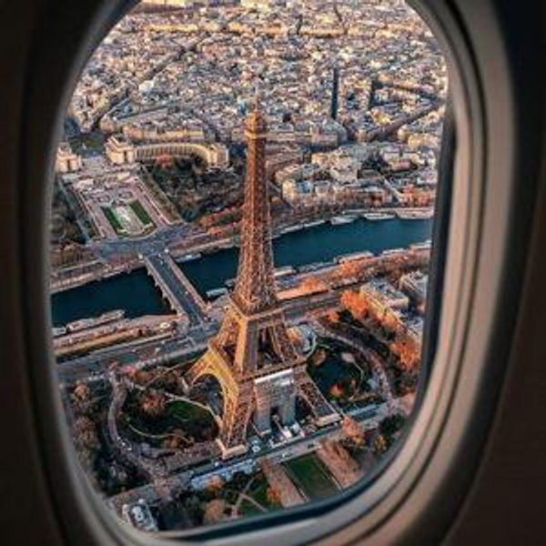 Round Trip Flights to Paris