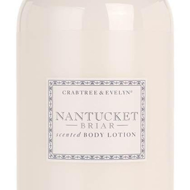 Crabtree & Evelyn Nantucket Briar Scented Body Lotion, 16.9 Fl Oz