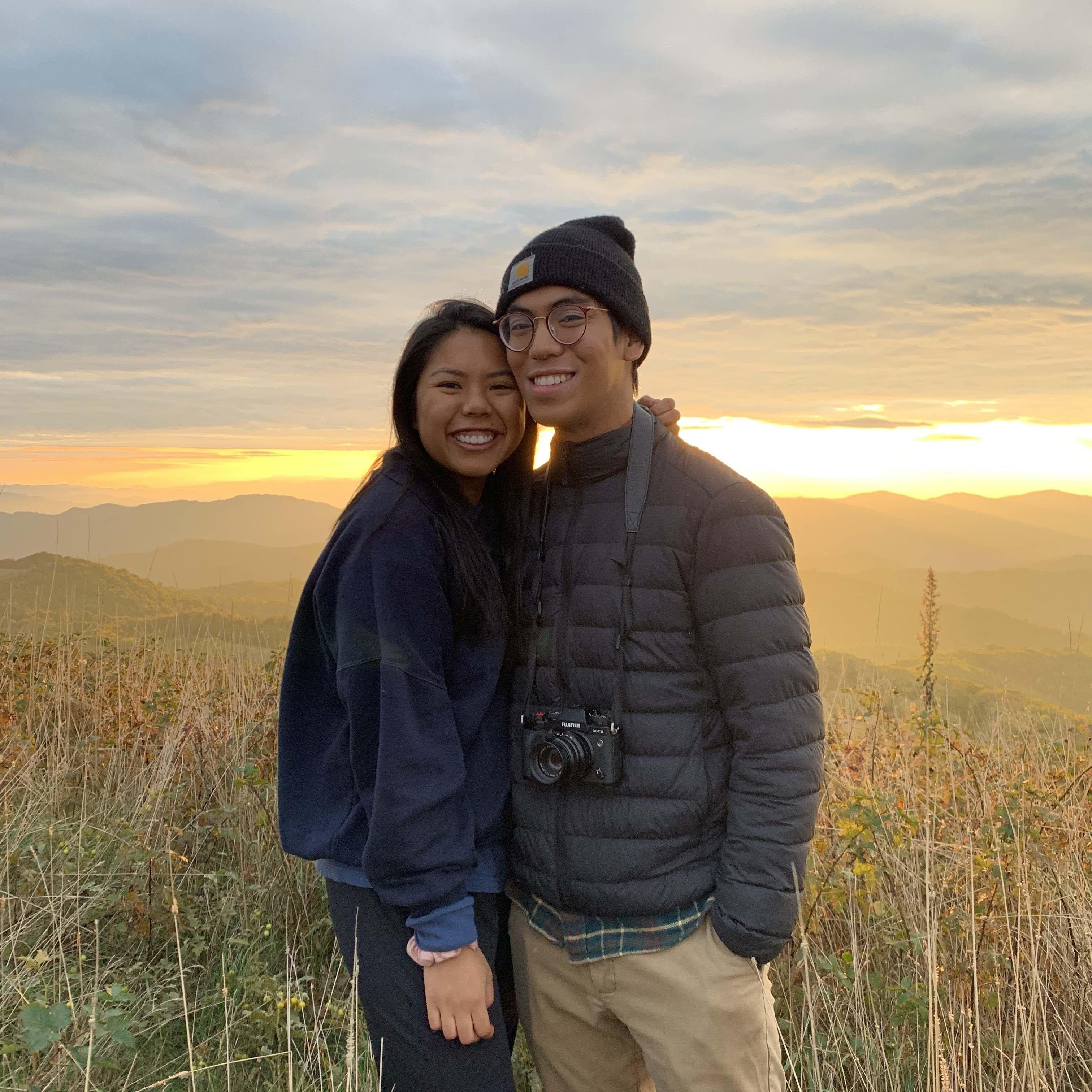 Sunrise at Max Patch, NC