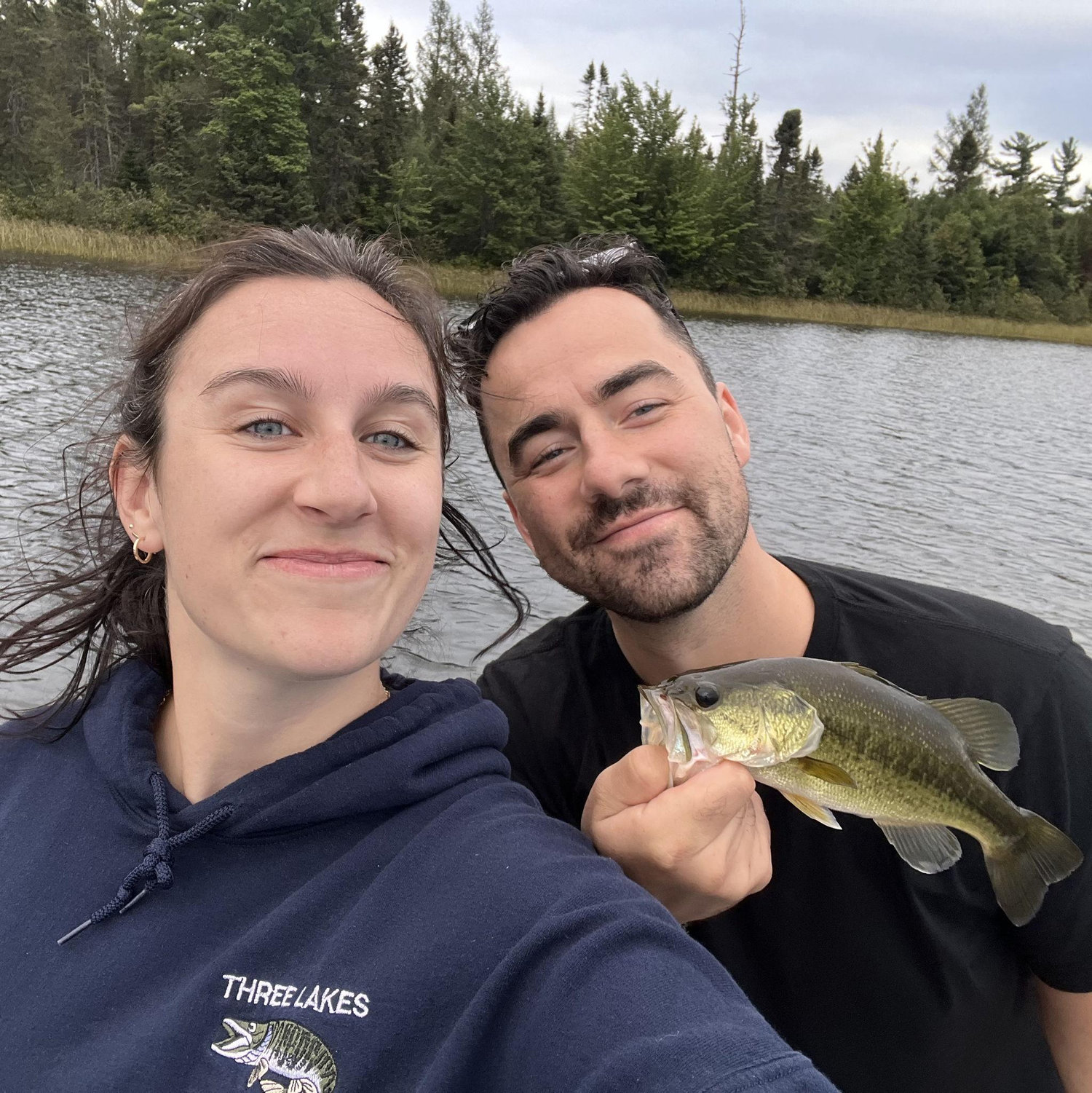August 2024 - Three Lakes, Wisconsin with The Andersons