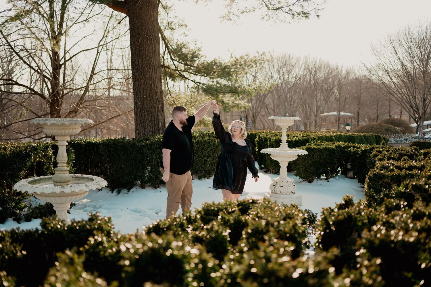 The Wedding Website of Amber Van Scoy and David Connelly