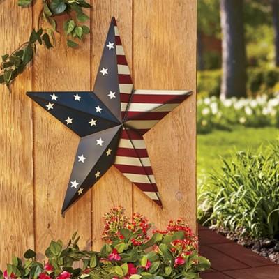 Americana Pride Star - Outdoor Porch Accent