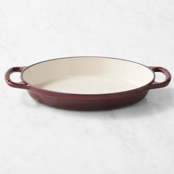 Le Creuset Signature Enameled Cast Iron Oval Gratin Baker