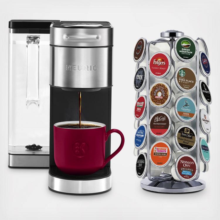 Keurig K Supreme Plus Brewer with Pod Carousel Zola