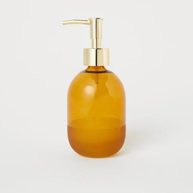 Glass Soap Dispenser