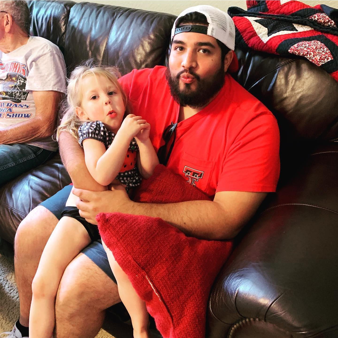 Tinley loves her Matt! :)