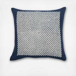 Square Check Pillow