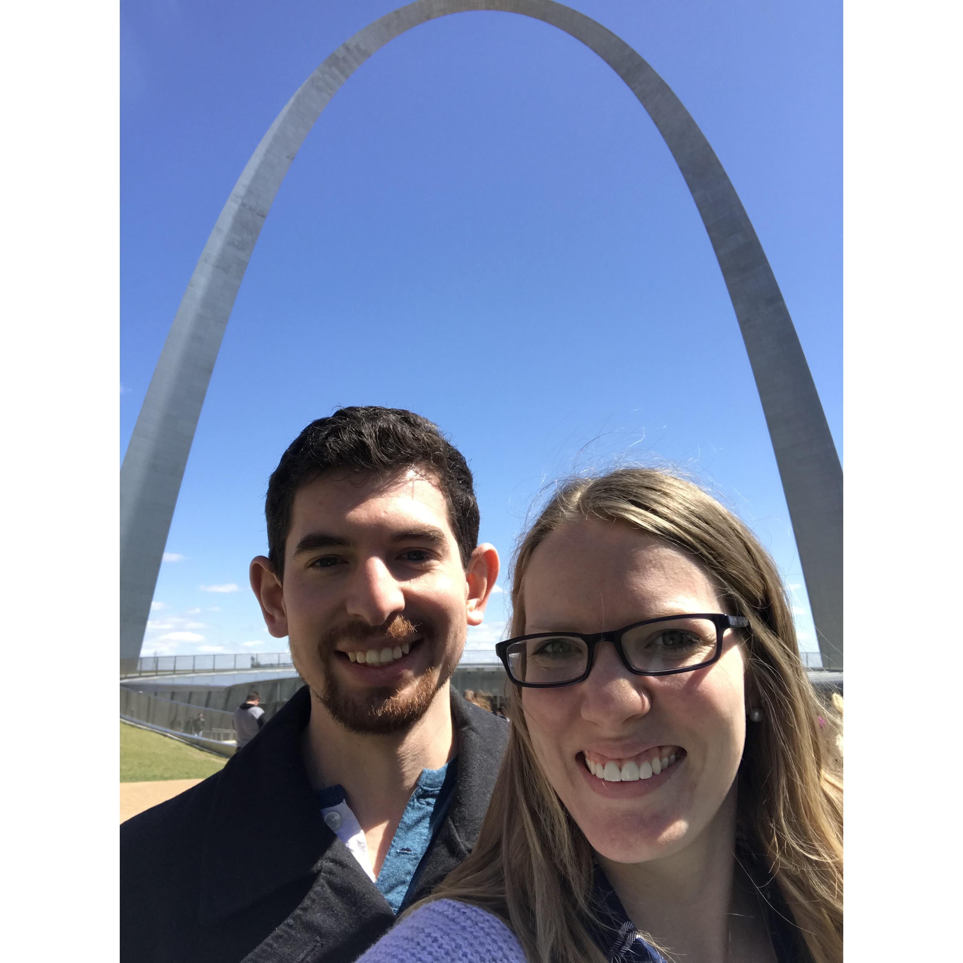 Quick St. Louis Trip!