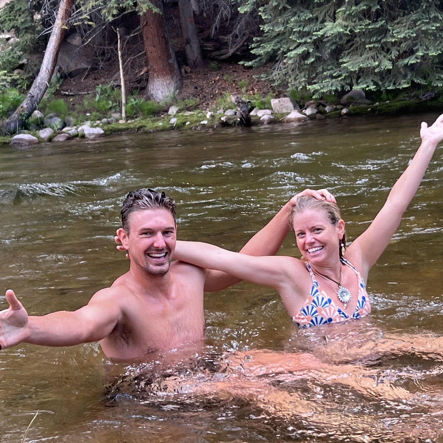 Colorado has some of THE BEST cold water plunging!