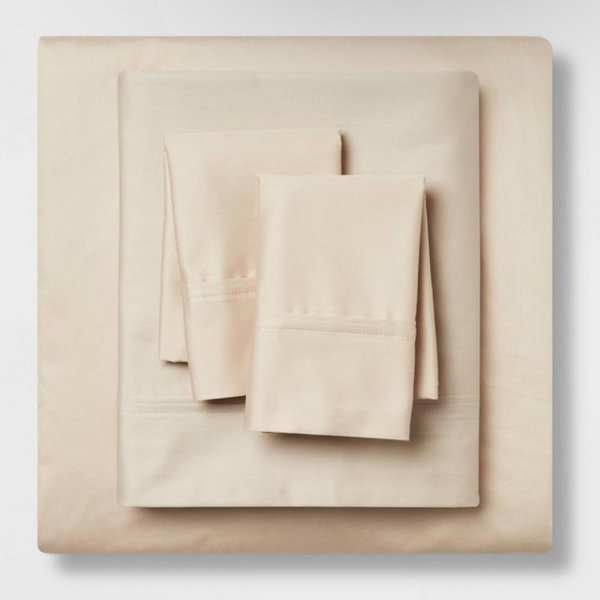 Solid Performance 400 Thread Count Sheet Set - Threshold™