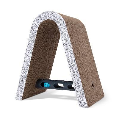 A-Frame Corrugate Cat Scratcher - Boots &#38; Barkley&#8482;