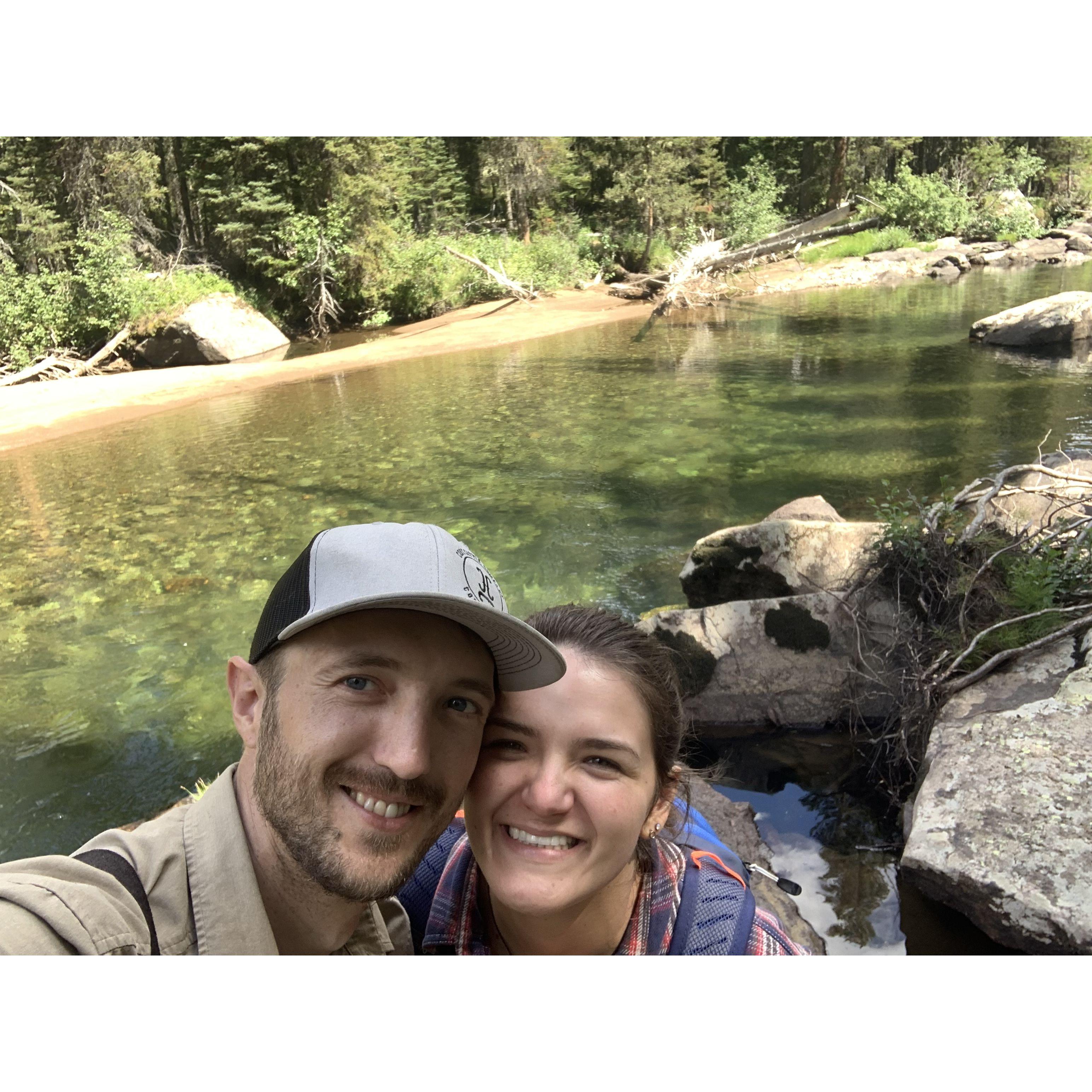 First flyfishing trip