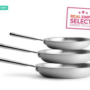 Premium Stainless Steel Skillet for Every Kitchen | Misen 8+10+12