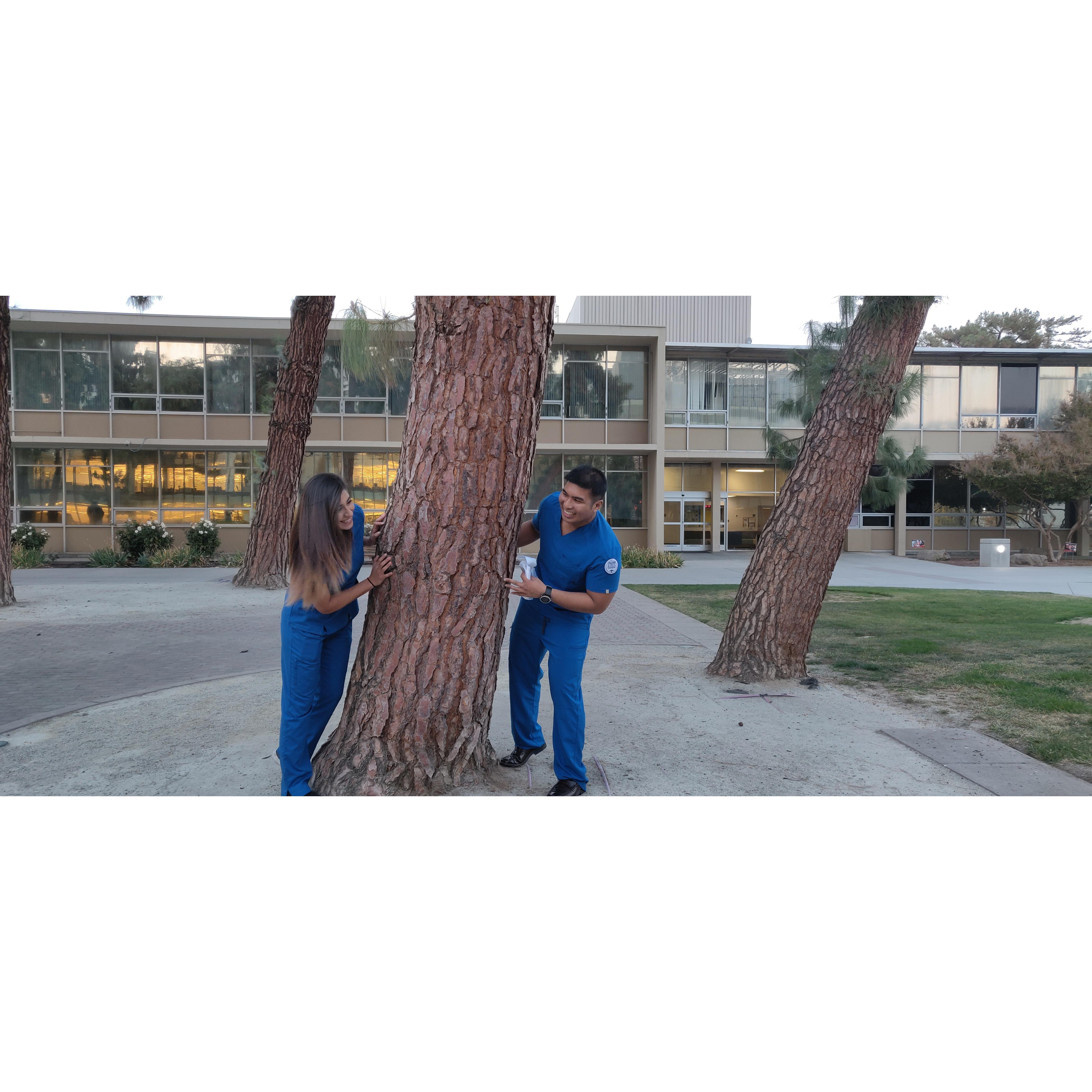 Bollywood Inspired Photo at Fresno State